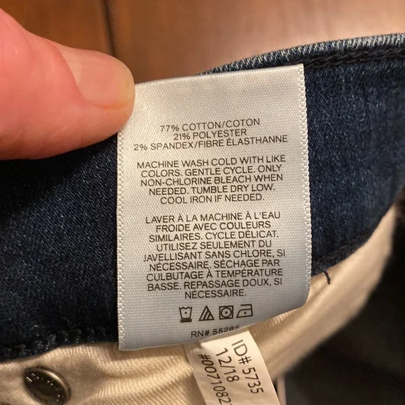 Express ankle high rise jeans - Picture 9 of 10